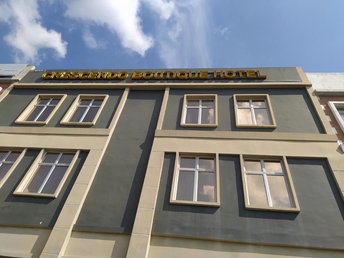 Crescendo Boutique Hotel Hock Lam Village Kültér fotó