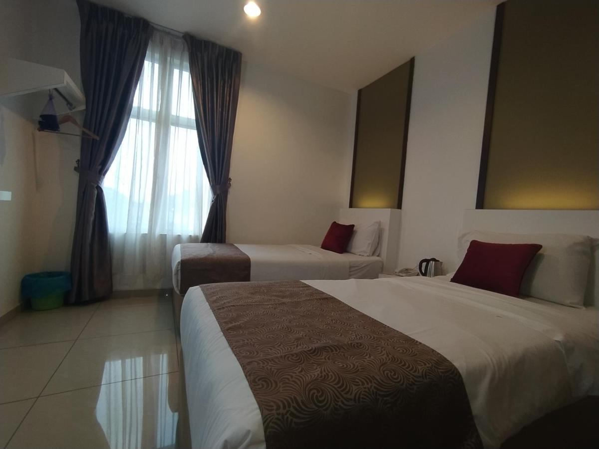 Crescendo Boutique Hotel Hock Lam Village Kültér fotó