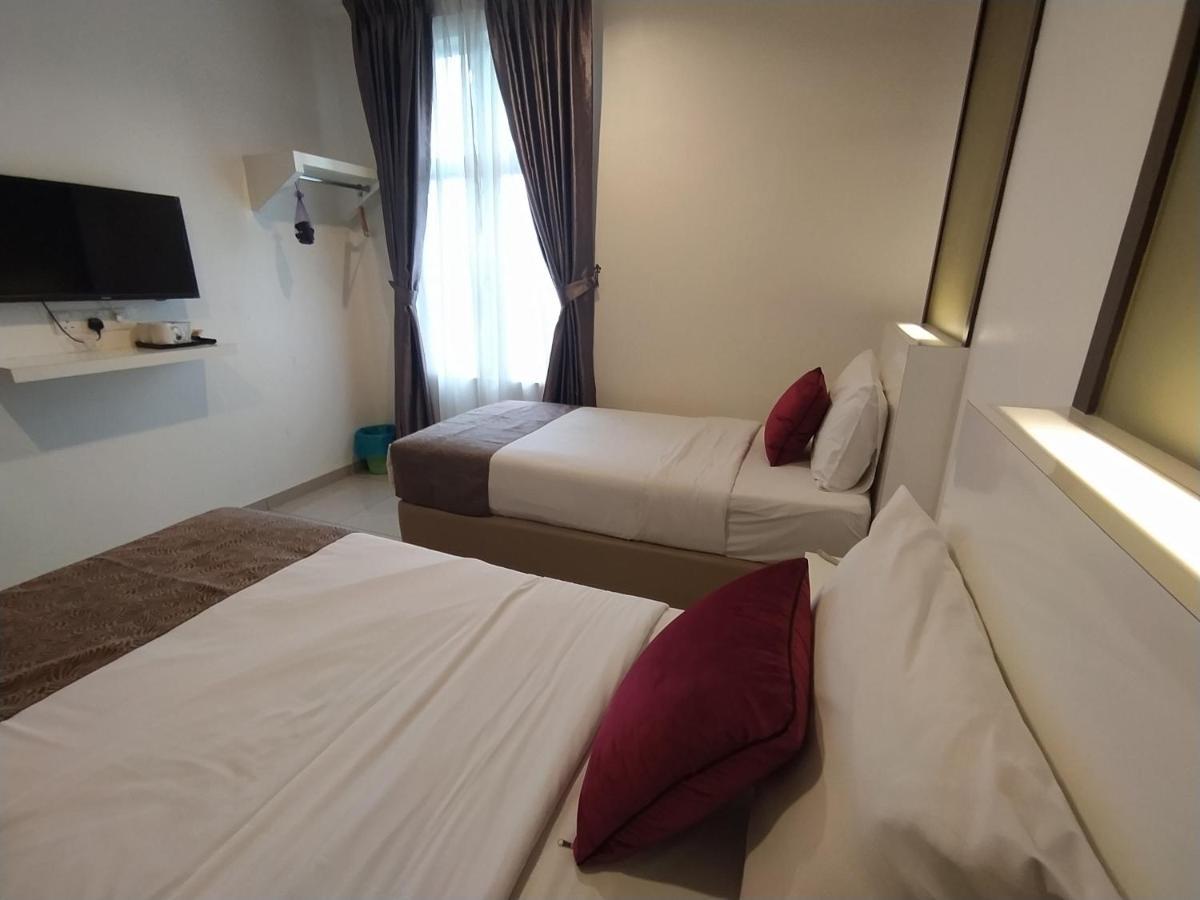 Crescendo Boutique Hotel Hock Lam Village Kültér fotó