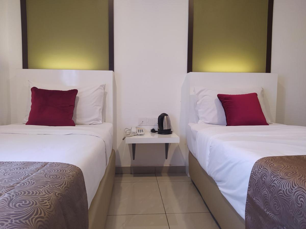 Crescendo Boutique Hotel Hock Lam Village Kültér fotó