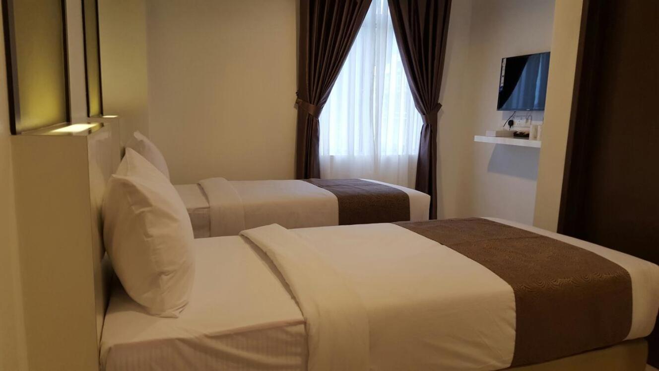 Crescendo Boutique Hotel Hock Lam Village Kültér fotó